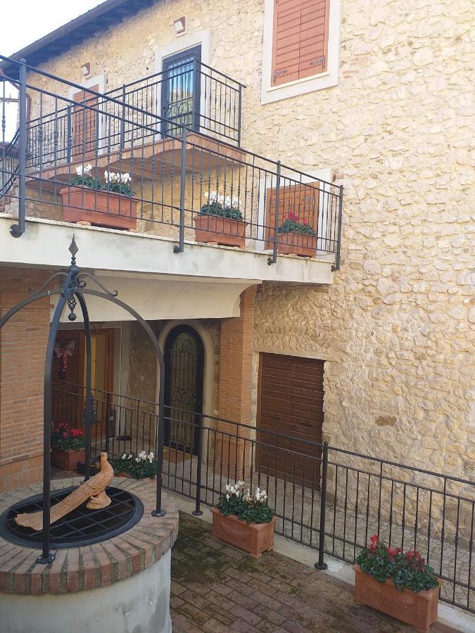 Casale Dei Priori Bed & Breakfast Rocca Massima Exterior photo