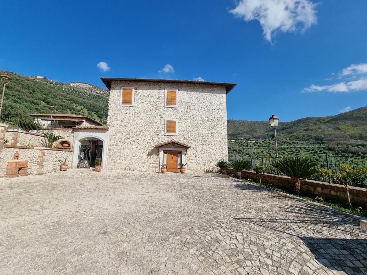 Casale Dei Priori Bed & Breakfast Rocca Massima Exterior photo