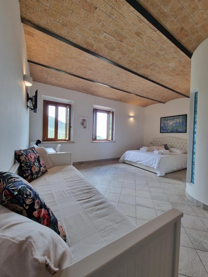 Casale Dei Priori Bed & Breakfast Rocca Massima Exterior photo