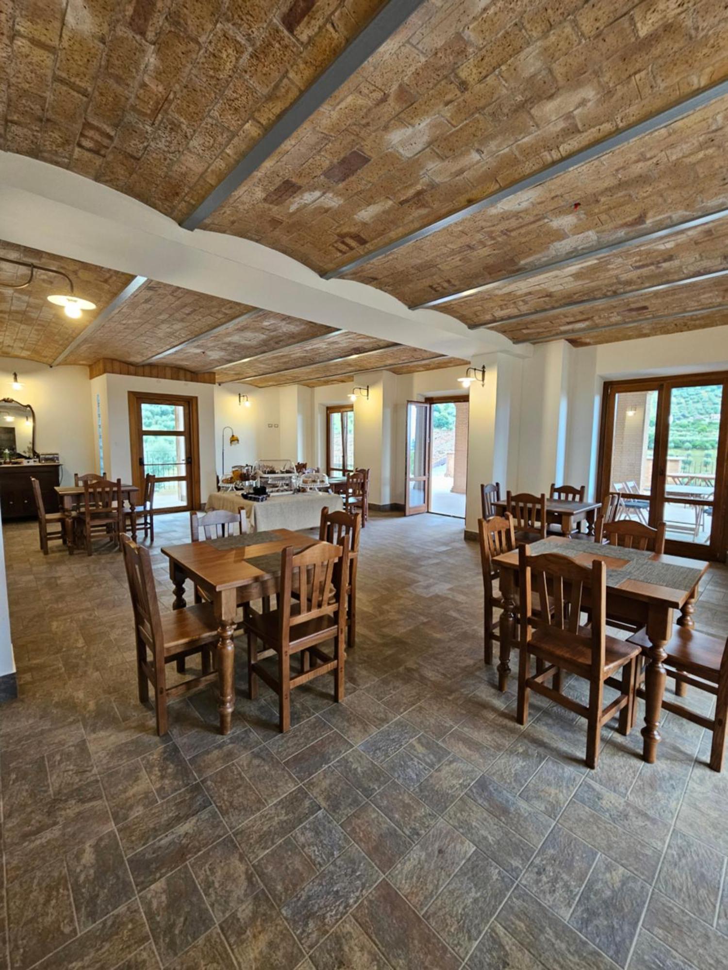 Casale Dei Priori Bed & Breakfast Rocca Massima Exterior photo