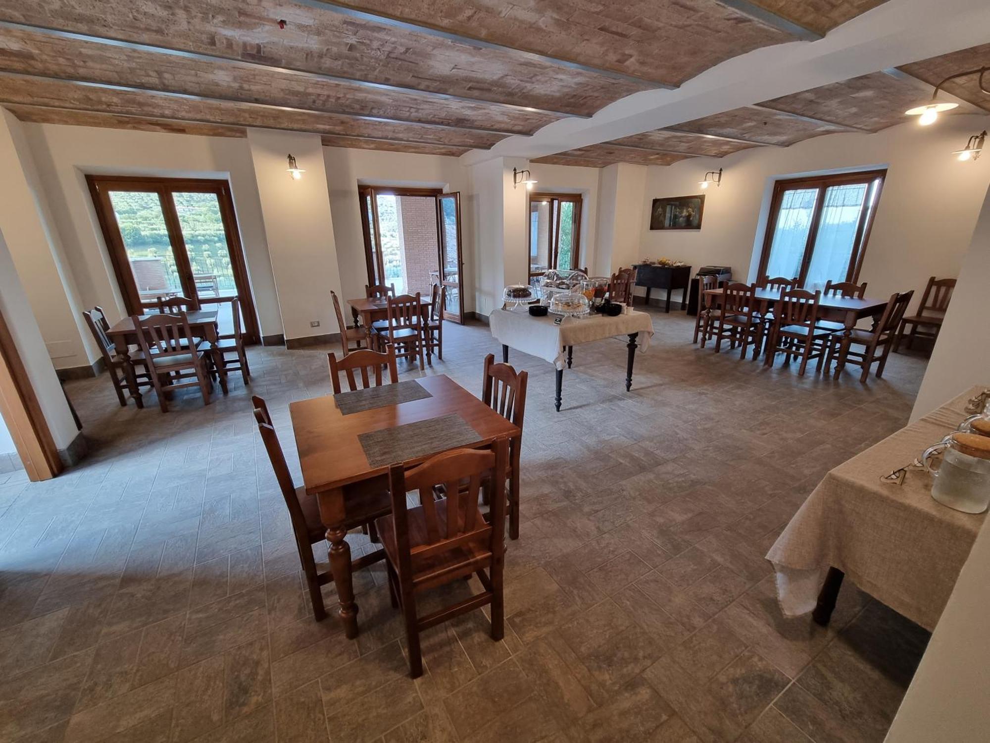 Casale Dei Priori Bed & Breakfast Rocca Massima Exterior photo