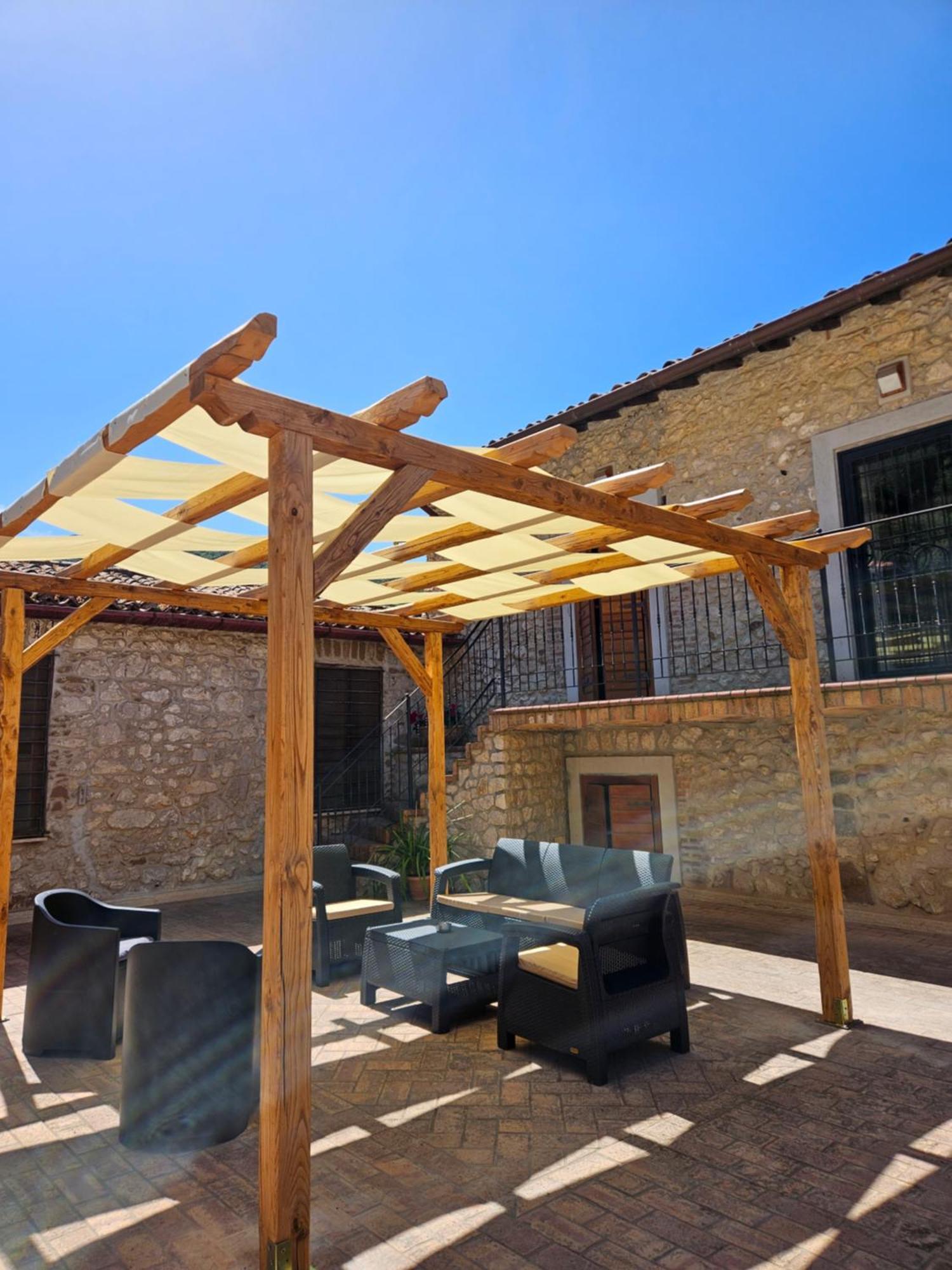 Casale Dei Priori Bed & Breakfast Rocca Massima Exterior photo